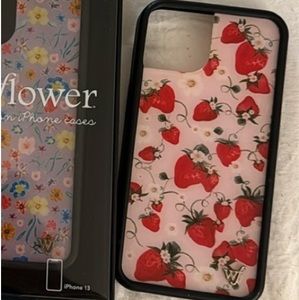 Strawberry Fields Wildflower case